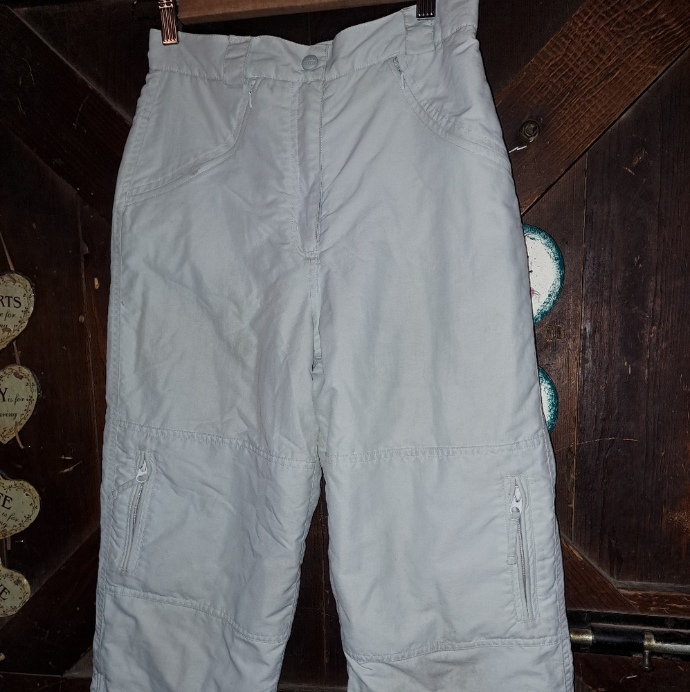 L.L.Bean boys snowpants size 12☃️